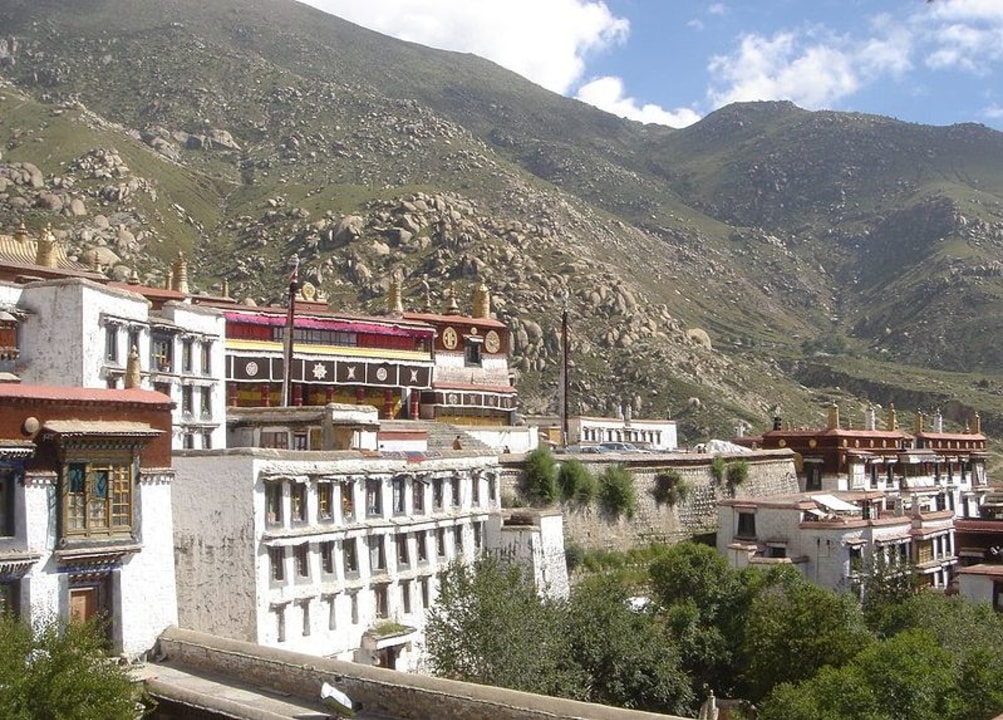 Potala Palace, Ganden Monastery, Barkhor Markets, Norbulingka