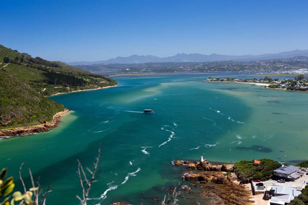 Garden Route Lakes area, Knysna Heads, Knysna Waterfront