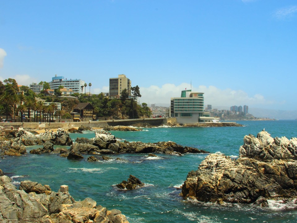 Valparaíso hills, Reloj de flores, Concón Dunes