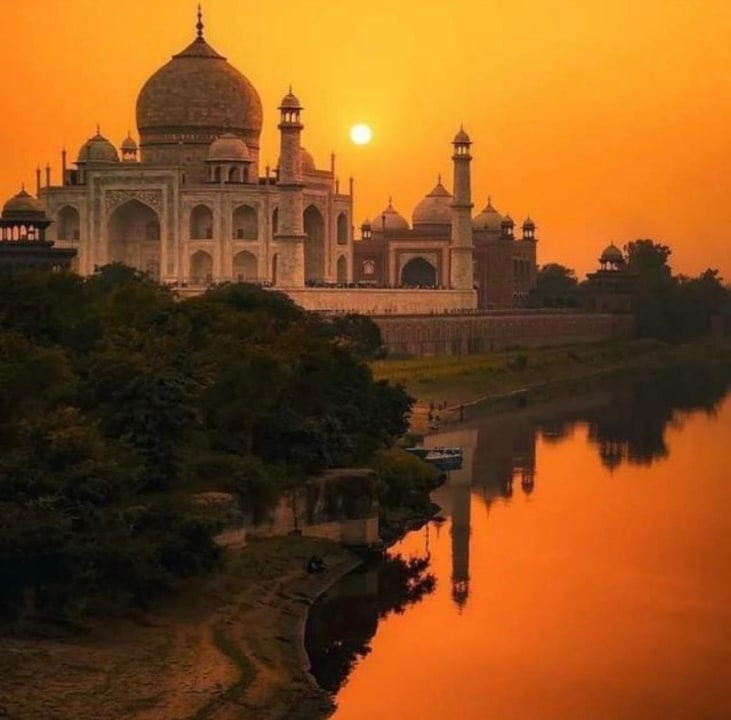 India Gate, Rashtrapati Bhavan, Taj Mahal, Agra Fort