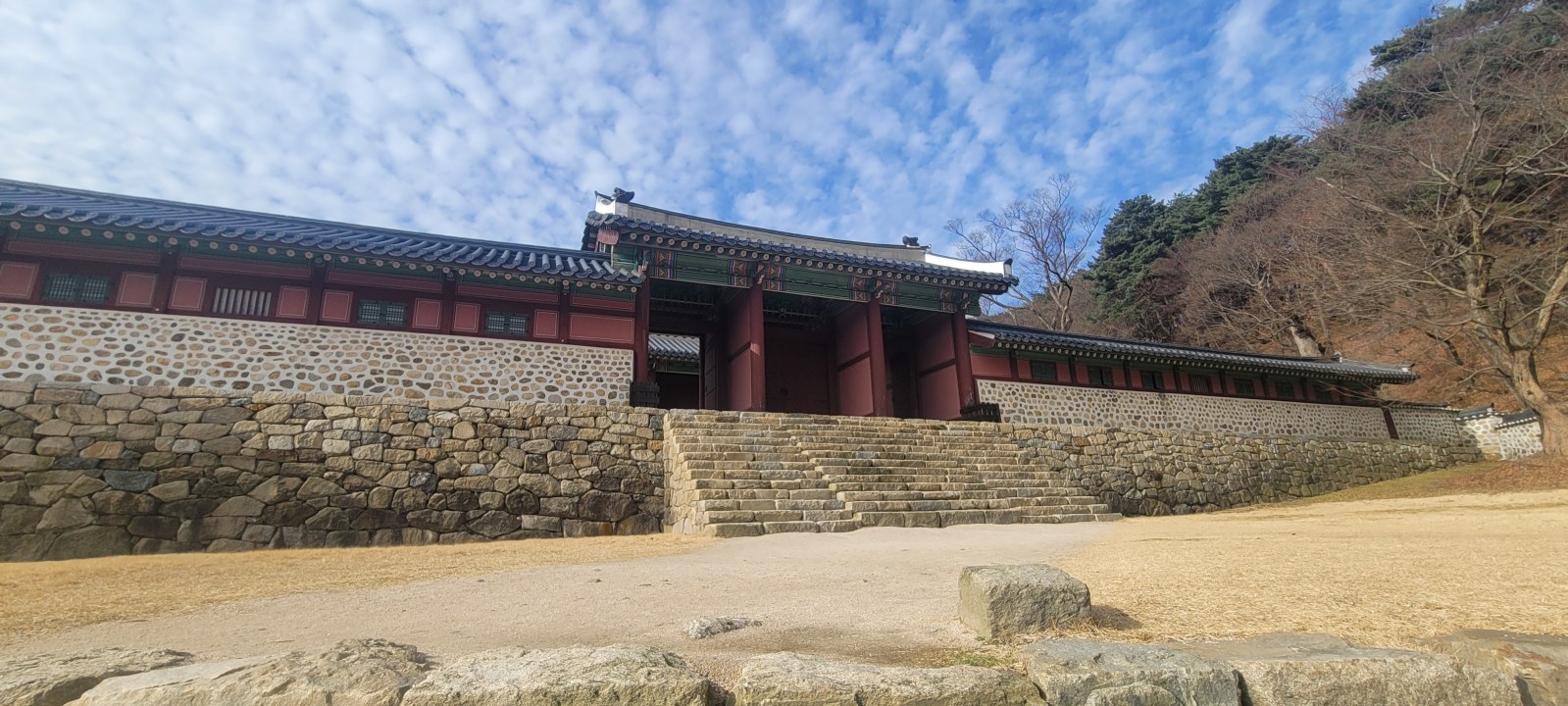 Sanseong Rotary, North Gate, Suojaengdae, Yeongchunjeong