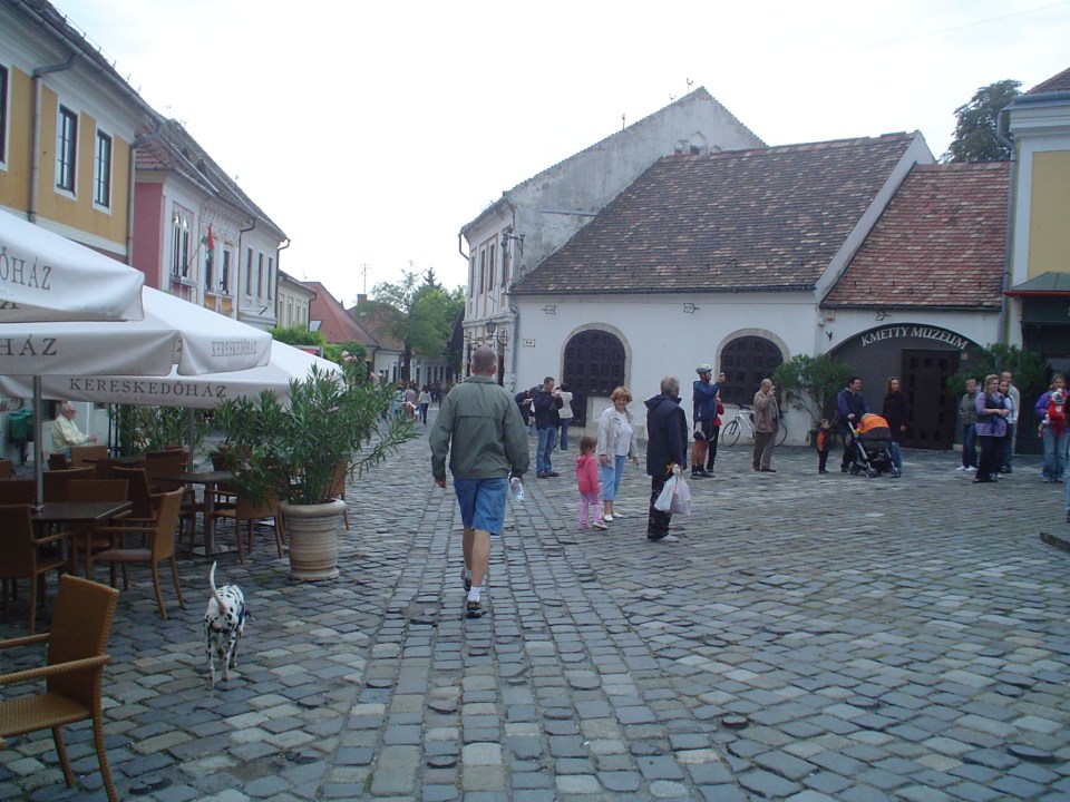 Szentendre, its historic streets, Marcipan Museum, Schkanzen Museum