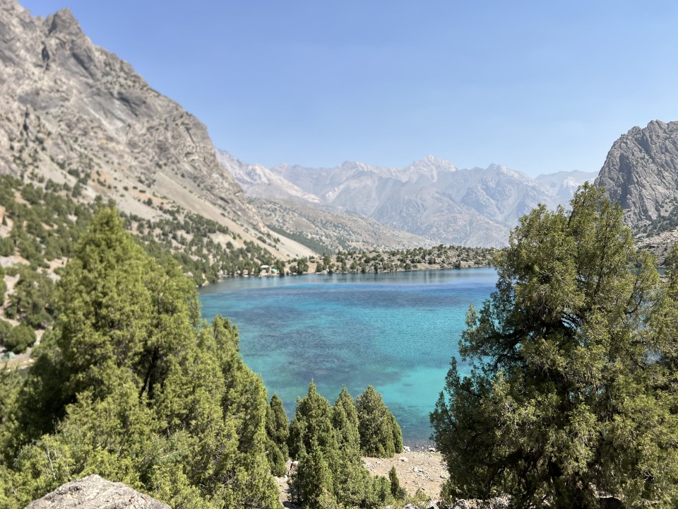 Fann Mountains, Seven Lakes, Kulikalon Lake, Iskandarkul
