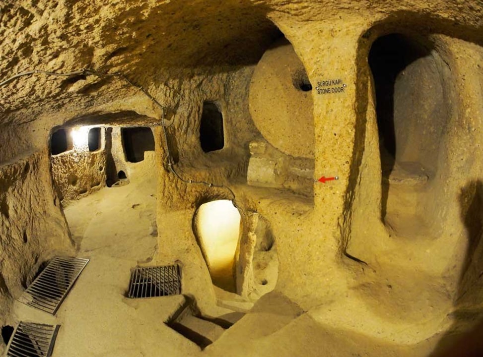 Ihlara Valley, Melendiz River, Derinkuyu Underground City, Pigeon Valley