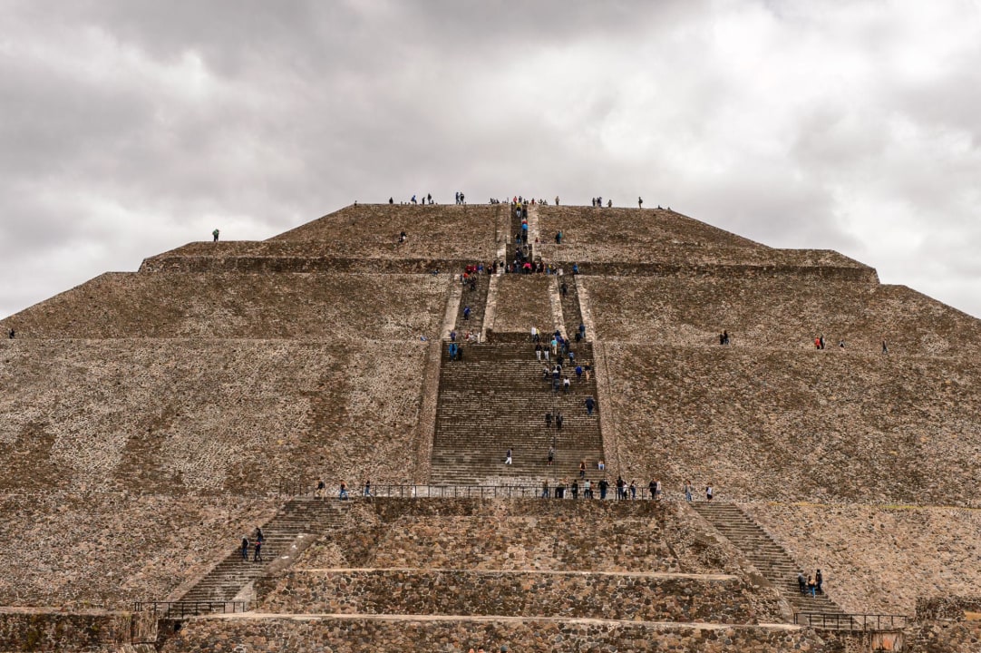Teotihuacán, Pyramids of the Sun and Moon, Basilica of Our Lady of Guadalupe