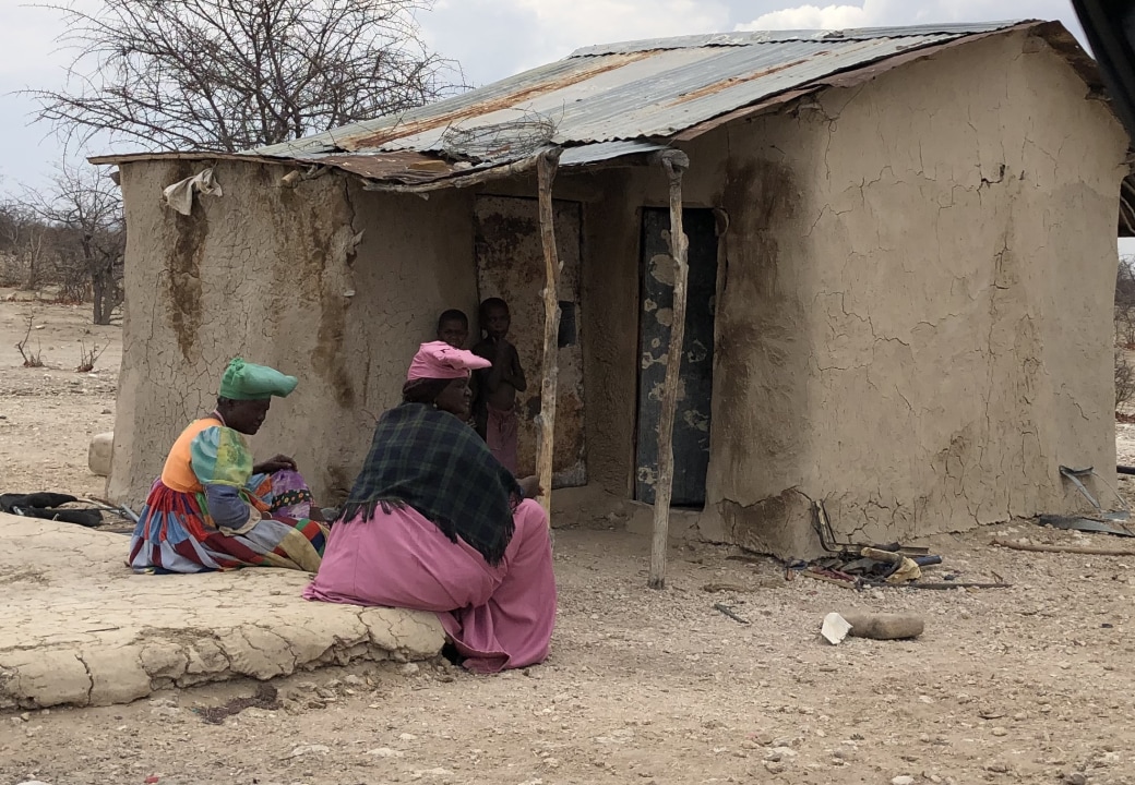 Erongo Mountains, Twyfelfontein Rock Engravings, Himba village, Damara Living Museum