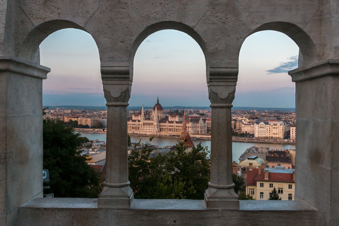 Gellért Hill, River Danube, Buda Castle, Fisherman's Bastion