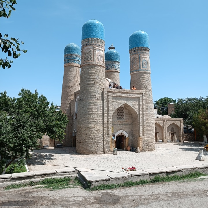 Shah-i-Zinda mausoleums, Registan madrasahs, Kalan Mosque, Bukhara streets
