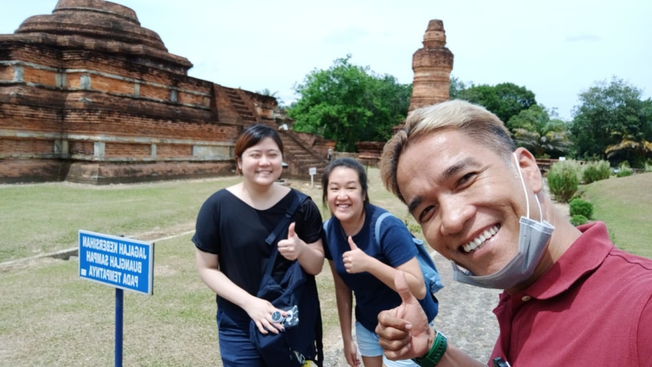 Harau Valley waterfalls, Muara Takus Temple, An-Nur Great Mosque
