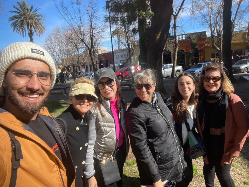 Colonia del Sacramento historic center, cobblestone streets, Rio de la Plata
