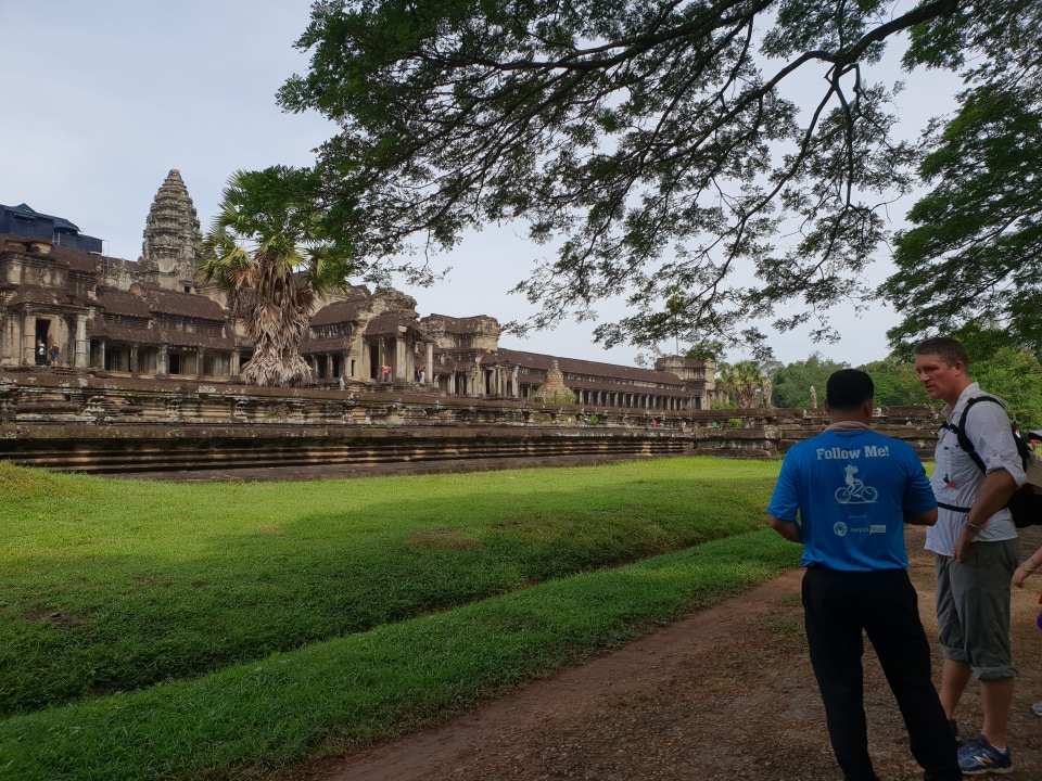 Angkor Wat, Ta Prohm, Kompong Pluk Floating Village