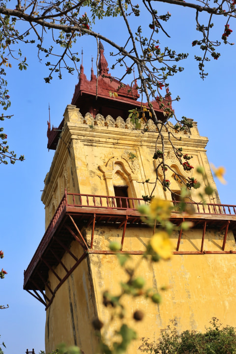 Mingun Pahtodawgyi, Mingun Bell, Mandalay Hill, U Bein