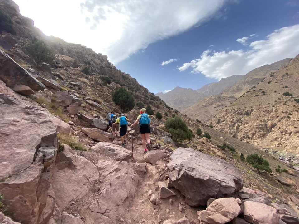 Toubkal massif, Imlil valley, Erg Chegaga dunes