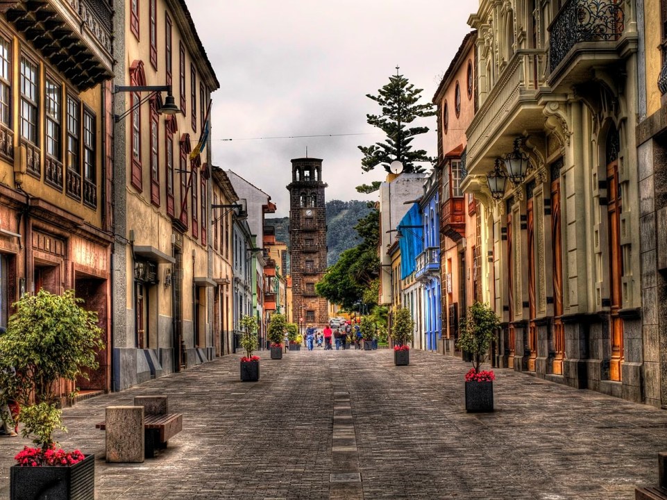 La Laguna's Historic Center, Las Mercedes Forest, Taganana, Las Teresitas viewpoint