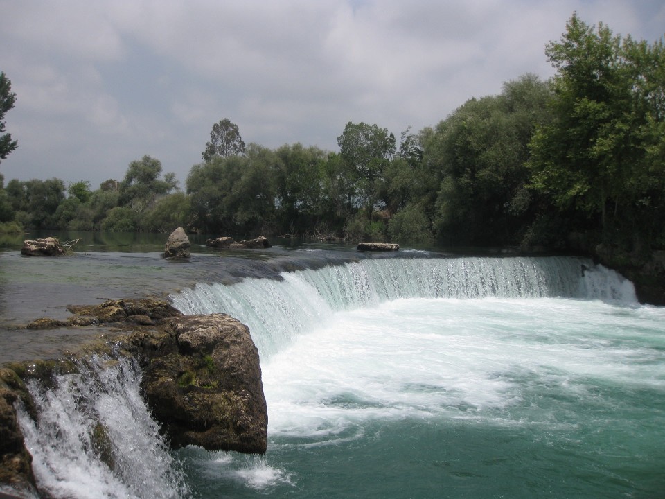 Perge Antique City, Aspendos Theatre, Side Antique City, Manavgat Waterfall