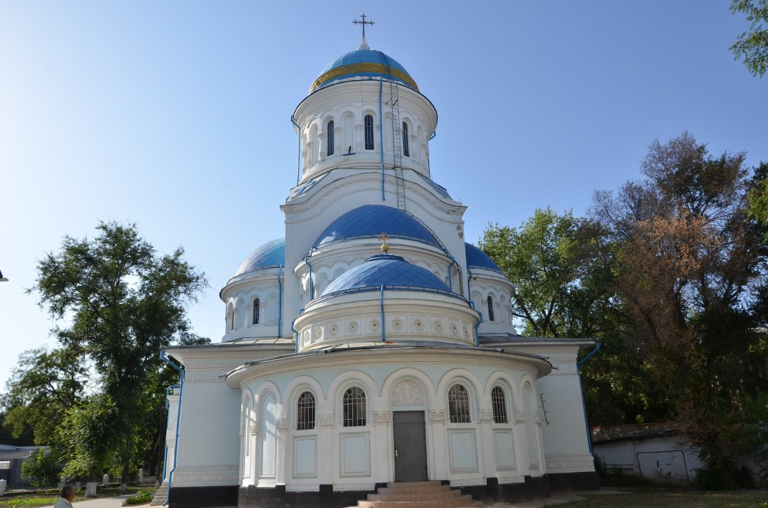 Ștefan cel Mare Park, Cathedral Park, Arch of Triumph, Pushkin Museum