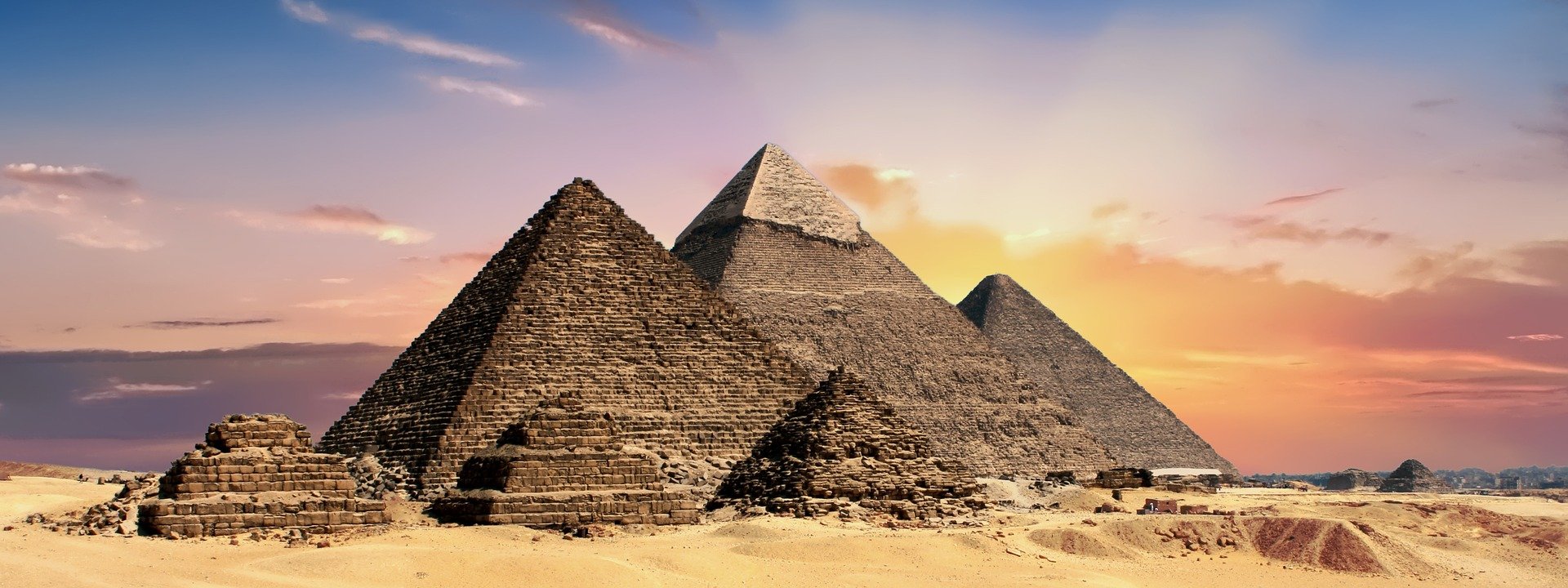 Great Pyramid of Giza, Great Sphinx of Giza, Pyramid of Djoser, Egyptian Museum