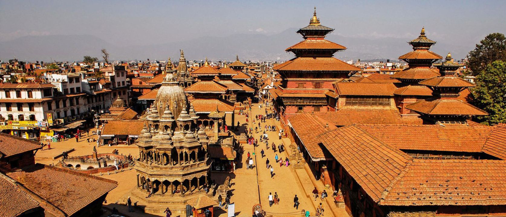 Swayambhunath hilltop, Pashupatinath Temple complex, Boudhanath Stupa, Kathmandu Durbar Square
