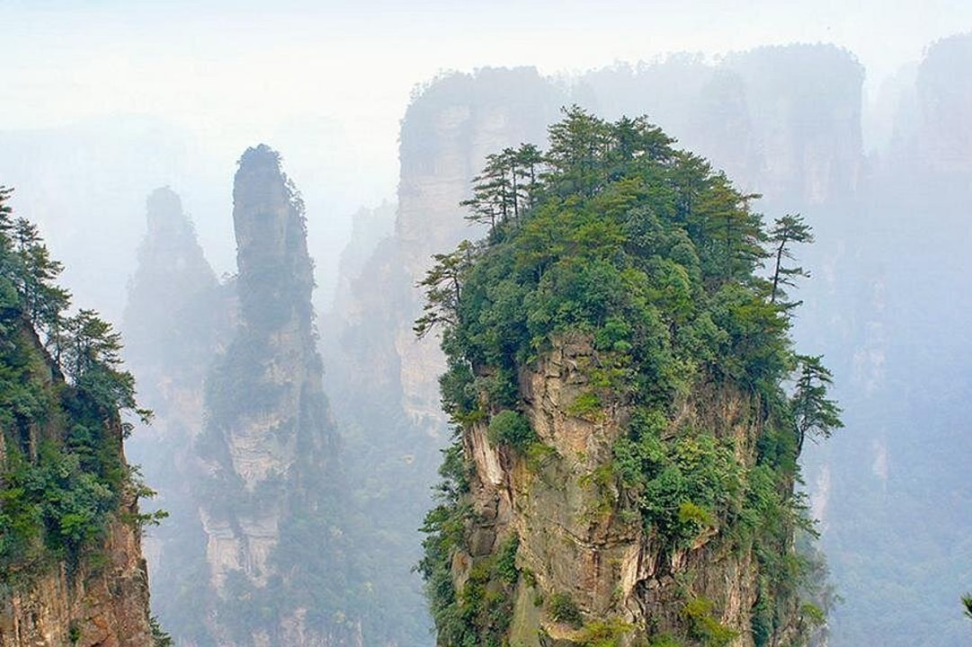 Golden Whip Brook, Bailong Elevator, Yuanjiajie, Tianzi Mountain