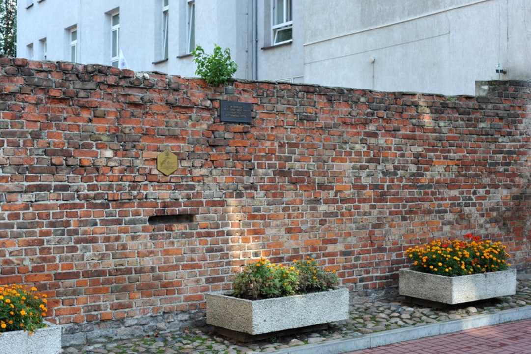 Nożyk Synagogue, POLIN Museum of the History of Polish Jews, Umschlagplatz Memorial Station, Ghetto Wall