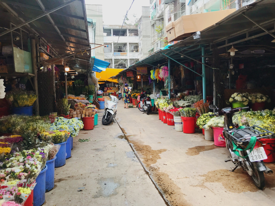 Biggest Flower Market, Fruit Market, Scooter Market, Antique Market