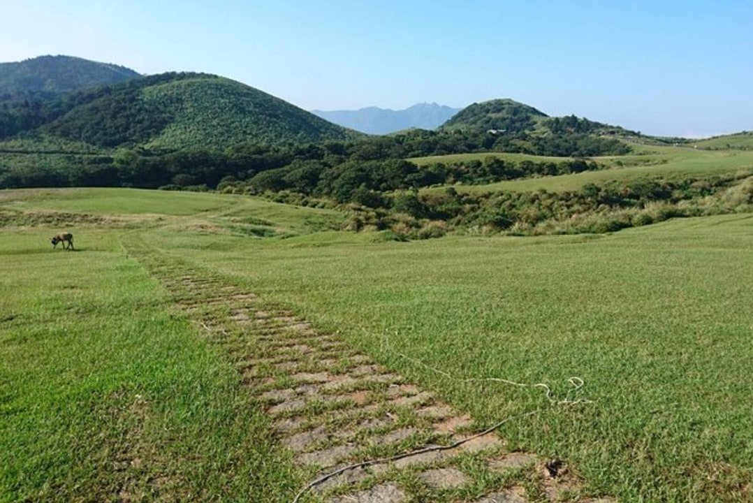 Yangmingshan National Park, misty Qingtiangang Grassland Trail, Yangmingshan Bamboo Lake, Macao hot spring