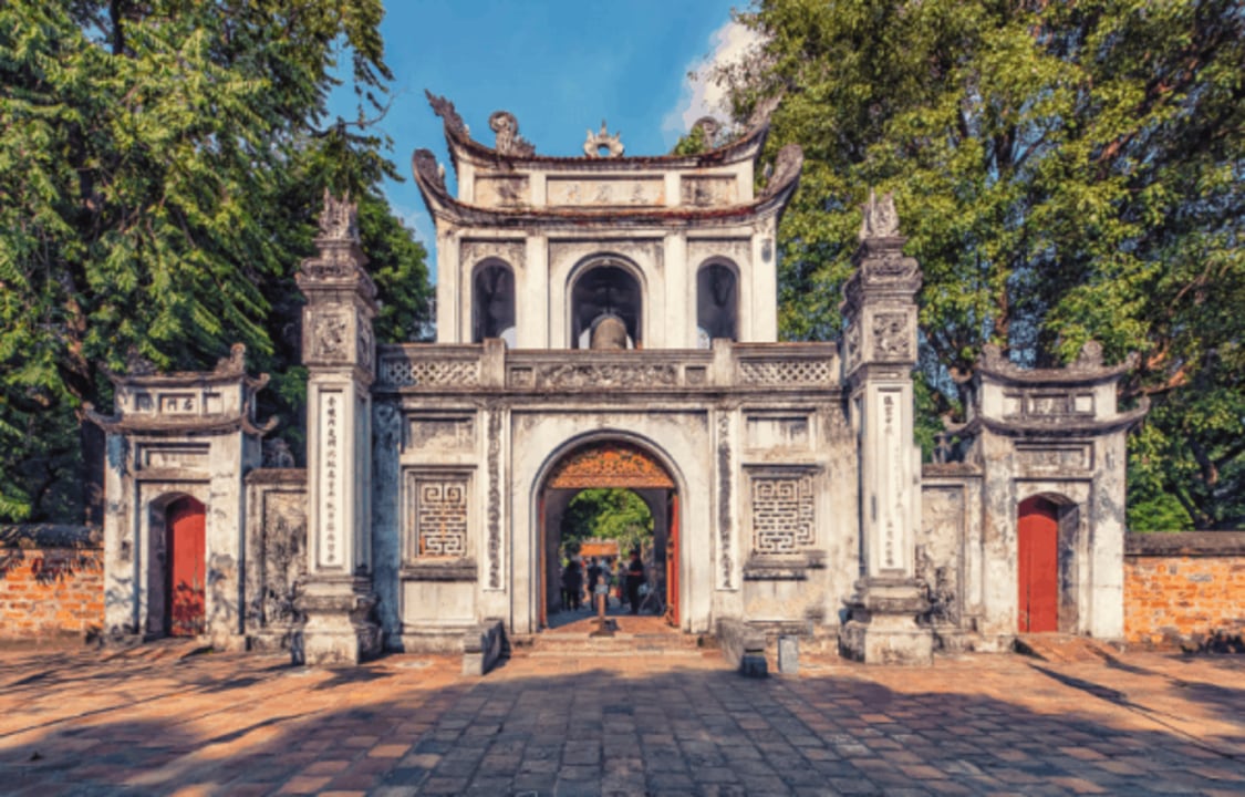 Ho Chi Minh Mausoleum, One Pillar Pagoda, Trấn Quốc Pagoda, Hoàn Kiếm Lake