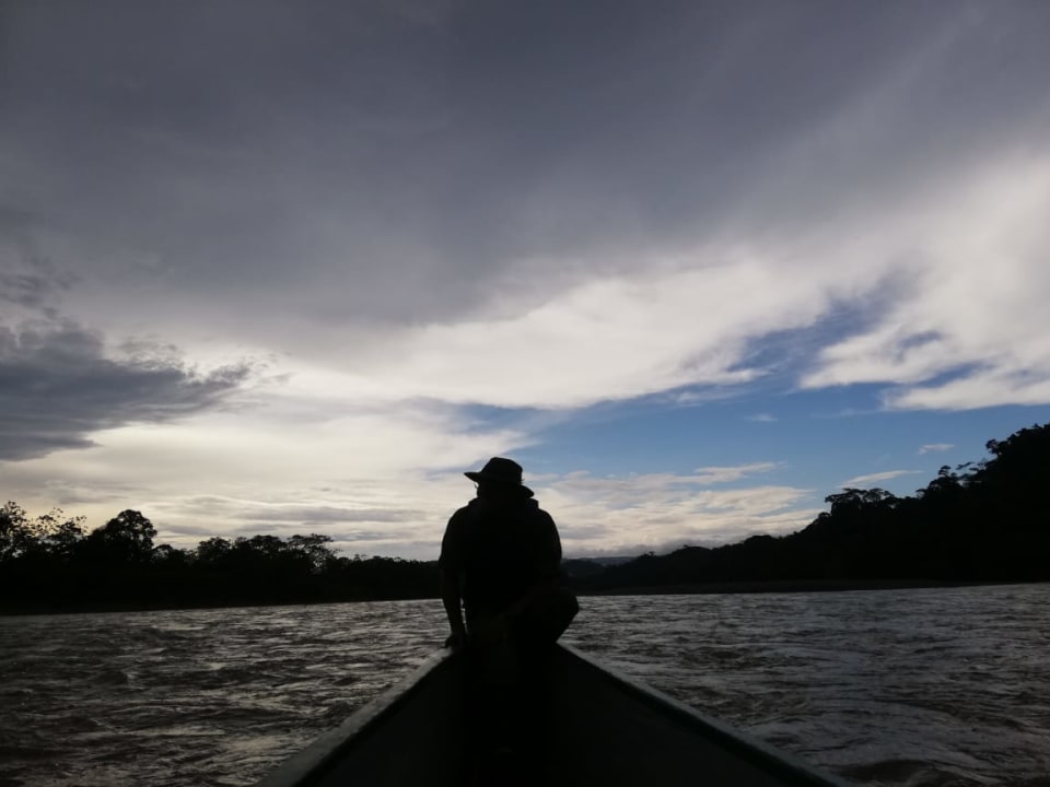 Napo River, Anaconda Island and Caiman Lagoon