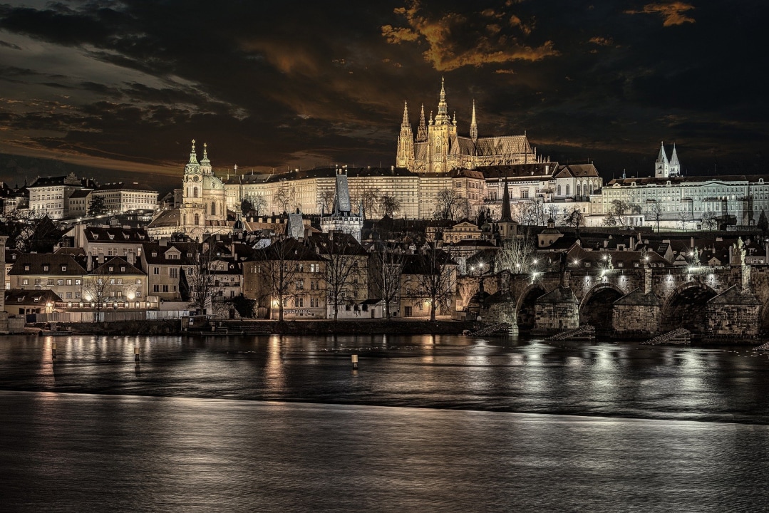 Prague Castle, Charles Bridge, Old Town Square