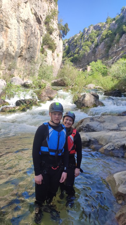 Cetina River, Cetina Canyon and Great Gubavica waterfall