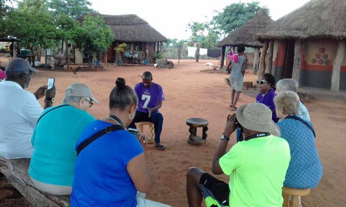 Monde, Chisuma Village, Victoria Falls Town