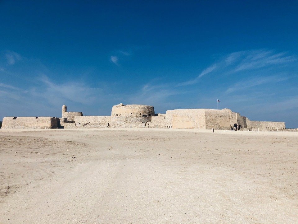 Bahrain National Museum galleries, Shaikh Isa Bin Ali House courtyards, Ebrahim Bin Mohd Al Khalifa house, Bahrain Bay seafront
