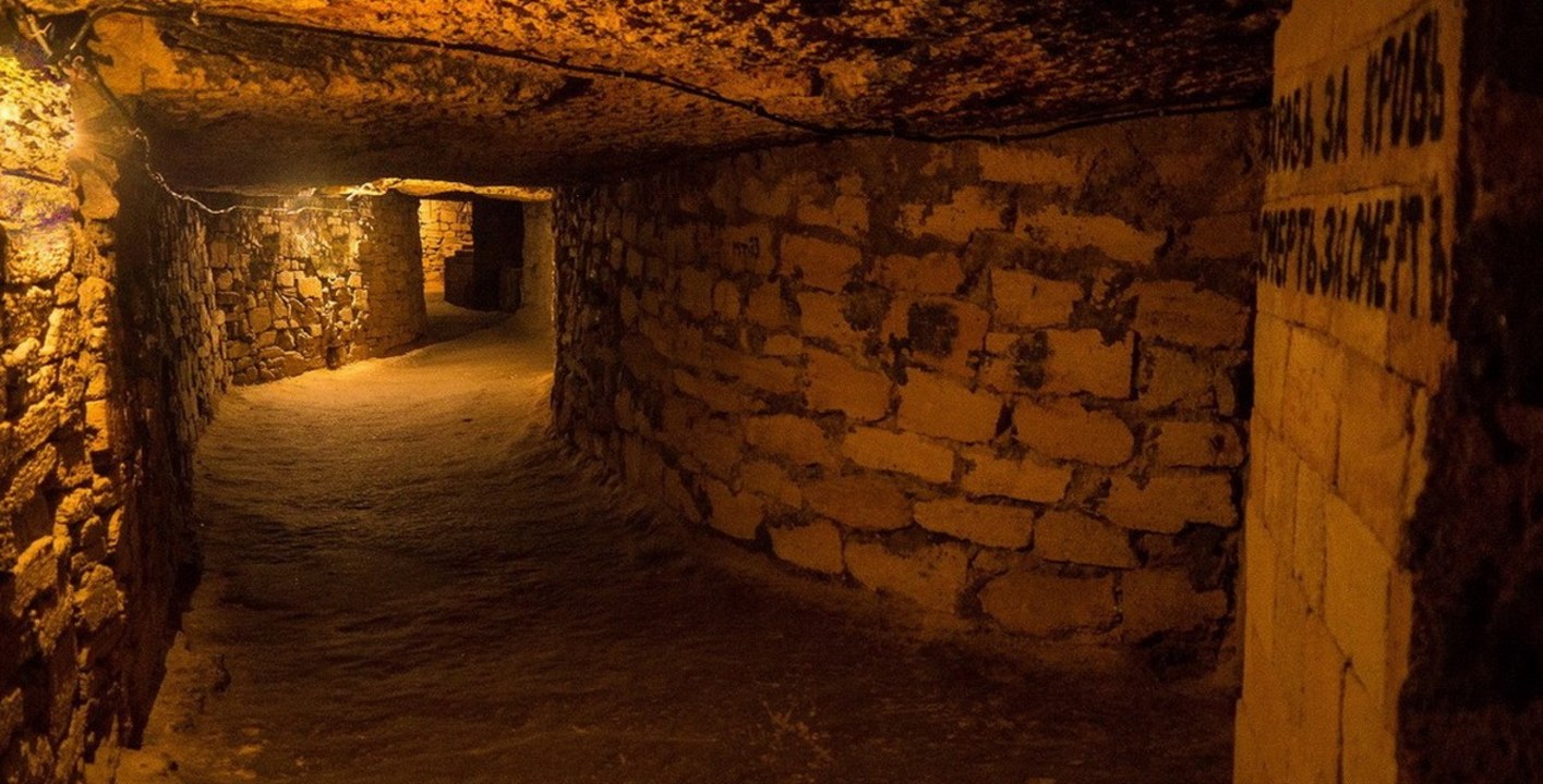 Kyiv's golden-domed churches, Chernobyl zone, Odesa catacombs