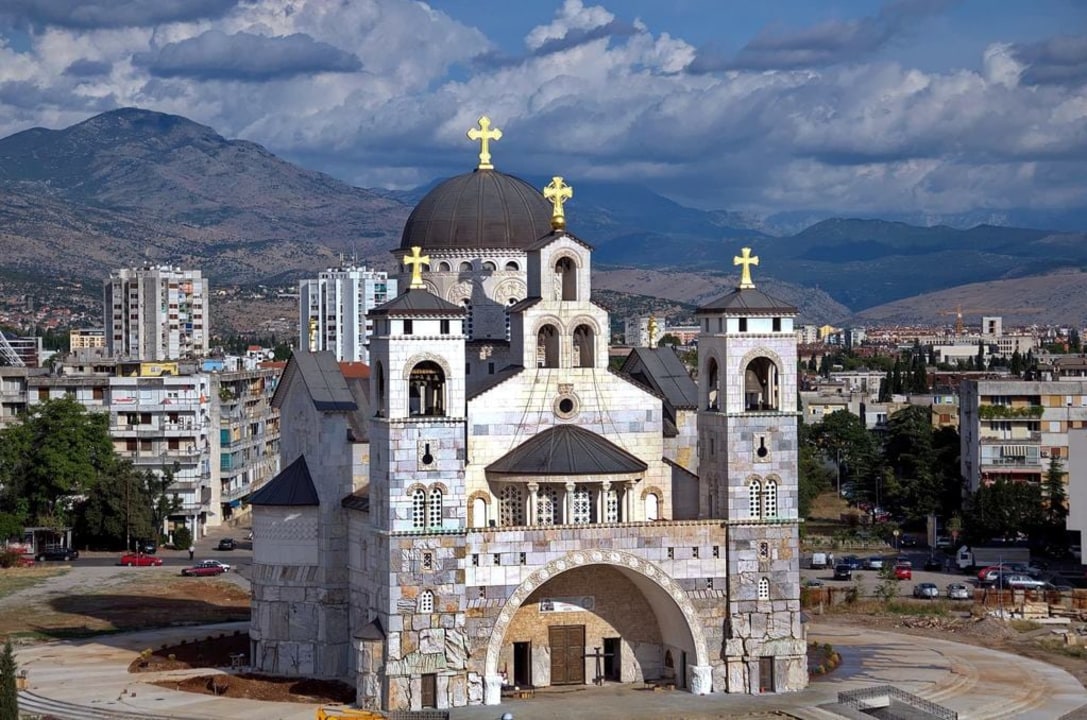 Cetinje Monastery, Dajbabe Monastery in a cave, Cathedral of the Resurrection of Christ, Monastery of Ostrog