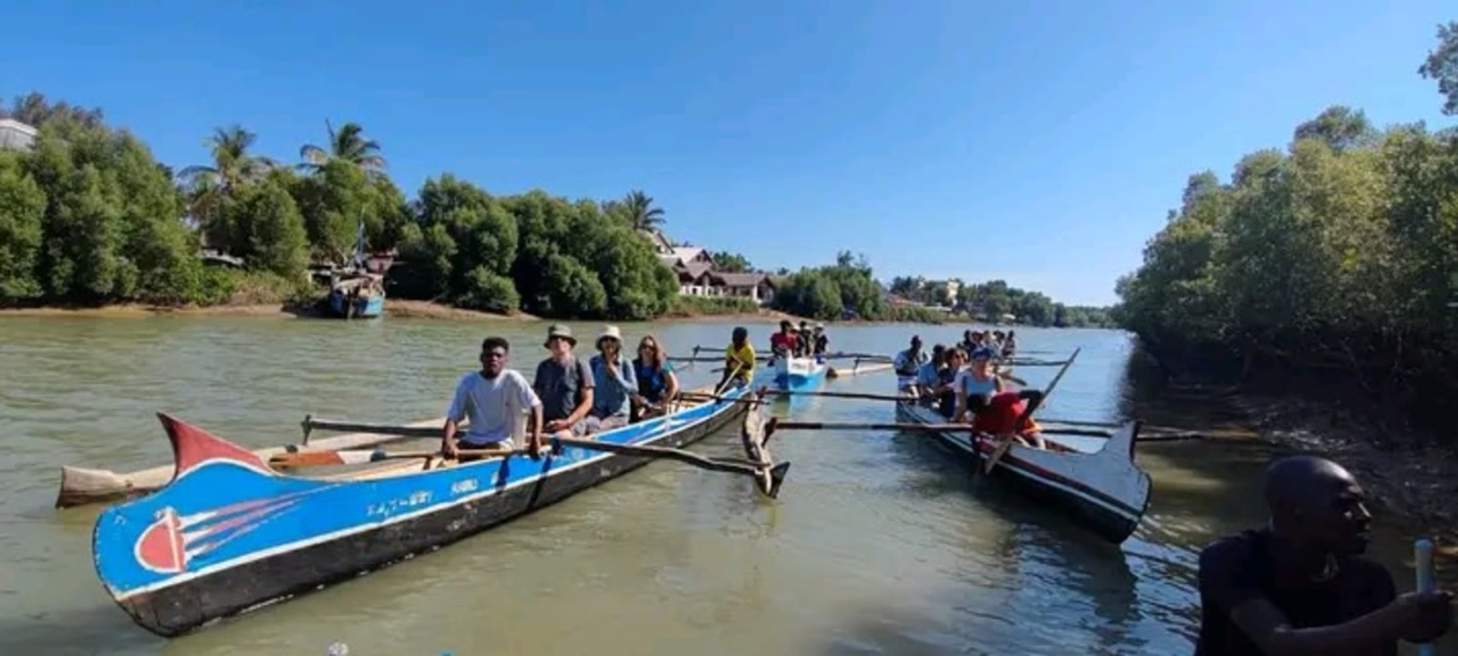 Betania village, mangrove forests, Nosikely shore, Morondava