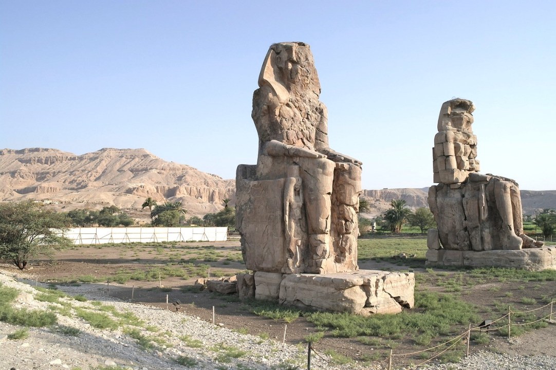 Karnak Temple, Queen Hatshepsut Temple, Valley of the Kings, Colossi of Memnon