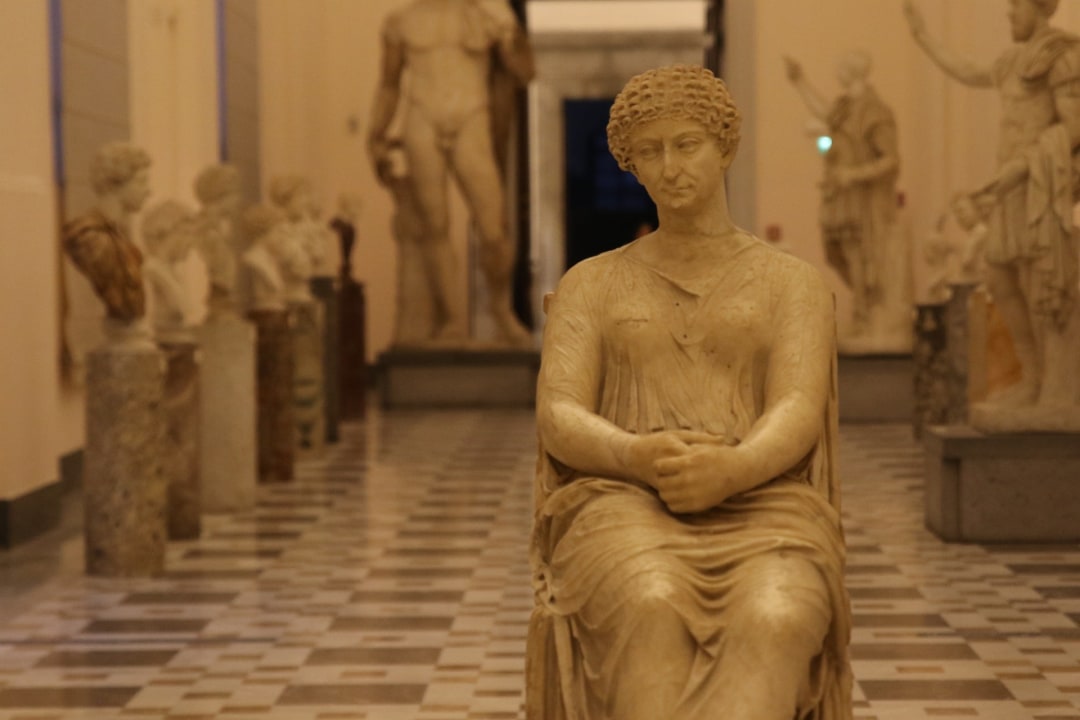 National Archaeological Museum, Farnese Collection, Hercules at Rest, Alexander the Great mosaic