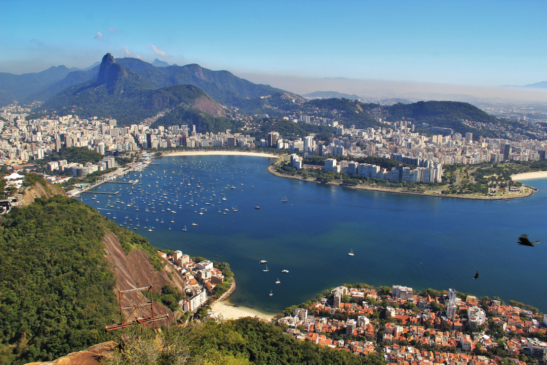 Christ the Redeemer, Selarón Steps, Sugar Loaf, Guanabara Bay