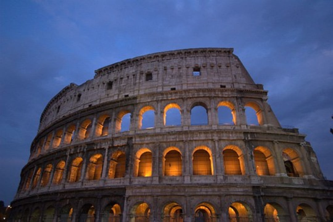 Colosseum arena, Palatine Hill viewpoints, Roman Forum ruins