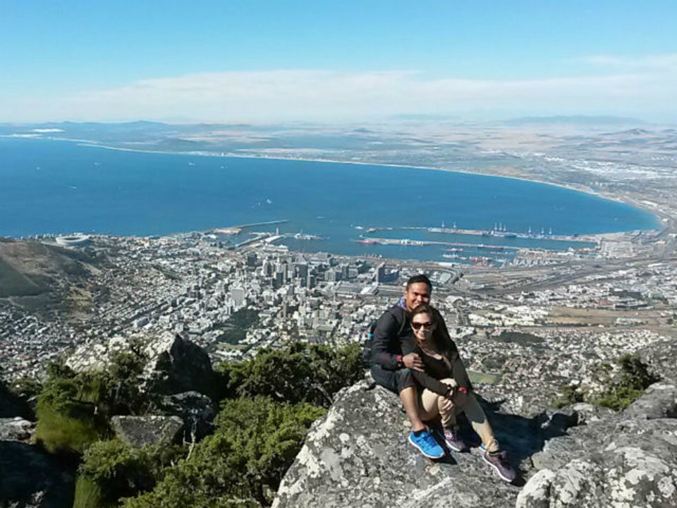 Platteklip Gorge, Table Mountain summit, Lion's Head, Robben Island
