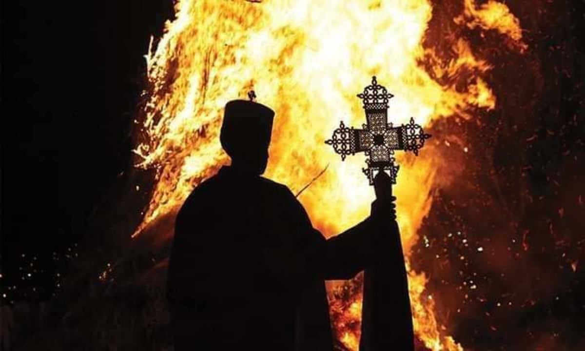 Holy Trinity Cathedral (Addis Ababa), National Museum of Ethiopia, Mount Entoto panoramas, Meskel Square bonfire