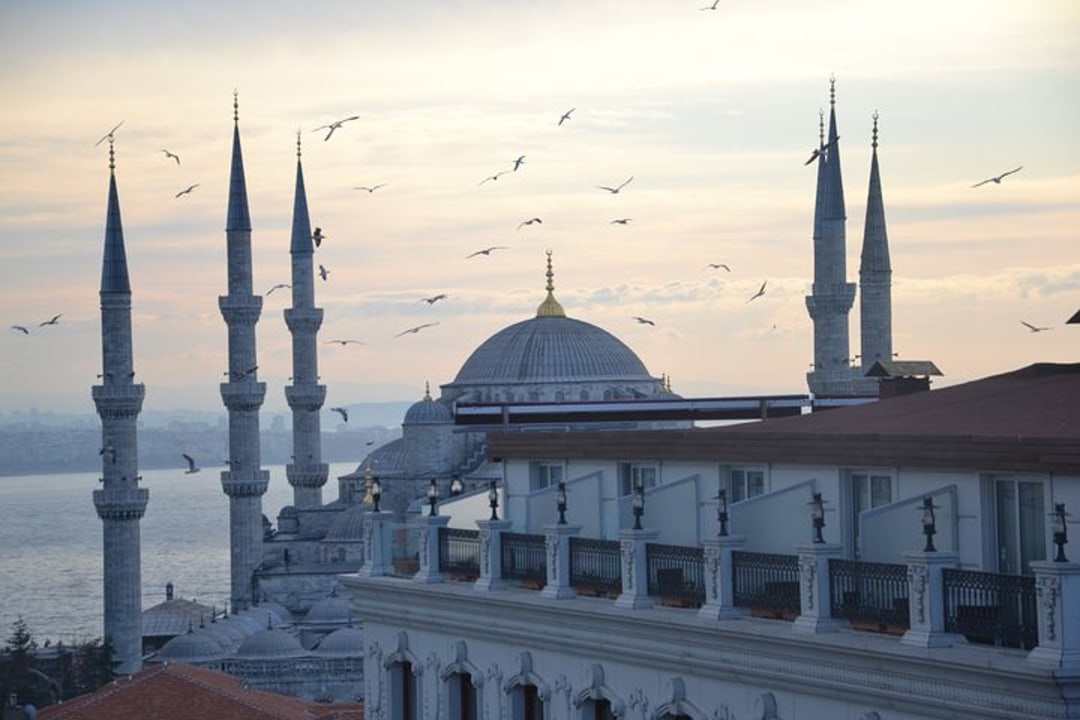Hagia Sophia Grand Mosque, Blue Mosque, Düden Waterfalls, Perge