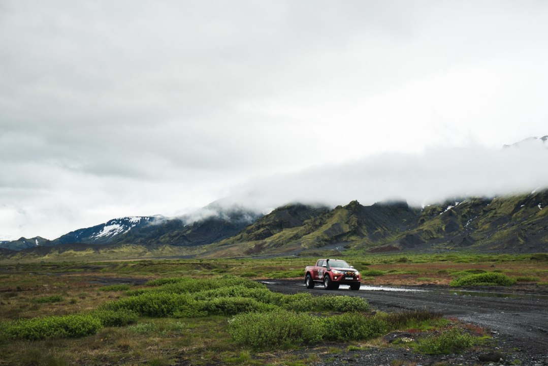 Thorsmörk, Gígjökull Glacier, Seljalandsfoss Waterfall, Stakkholtsgjá Canyon