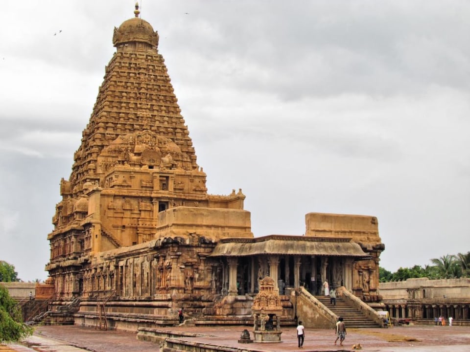 Brihadeeswarar Temple, Rockfort Temple panoramas, Athangudi Tile Factory, Chettinad mansions