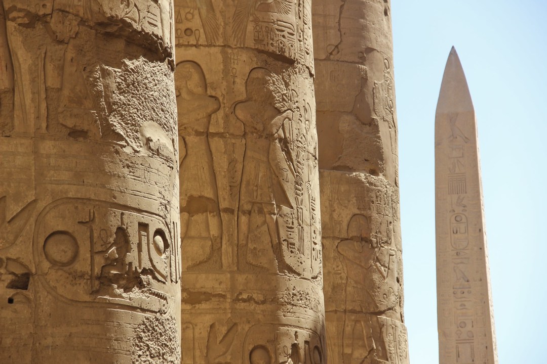 Karnak Temple, Valley of the Kings, Colossi of Memnon