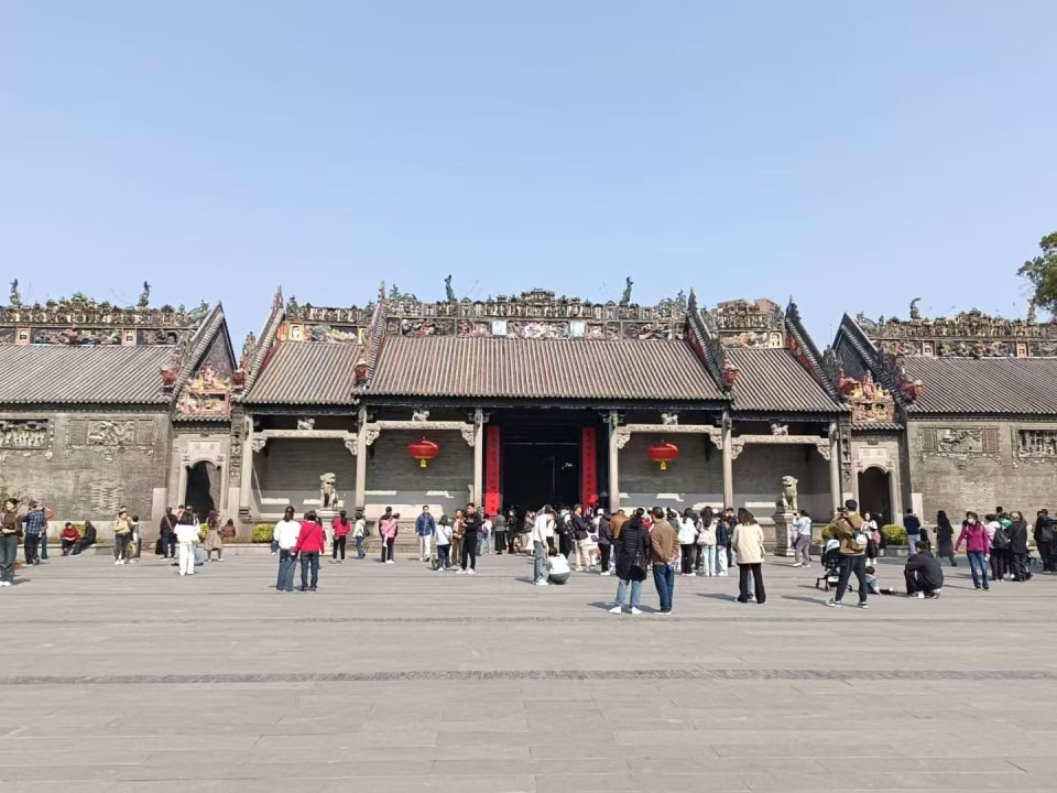 Shamian Island, Guangzhou Thirteen Hongs Museum, Dr. Sun Yat-Sen's Memorial Hall