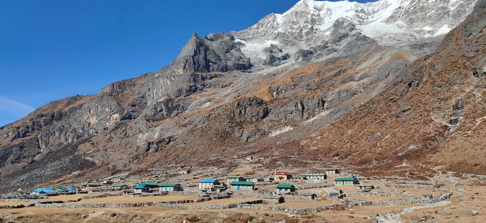 Rolwaling Valley, Tsho Rolpa Lake, Tashi Lapcha Pass