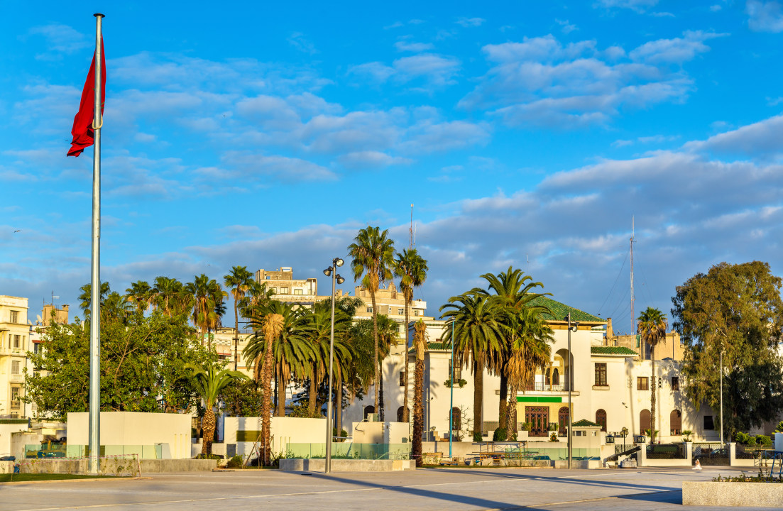 Hassan II Mosque, Old City of Casablanca, Mahkama Du Pacha