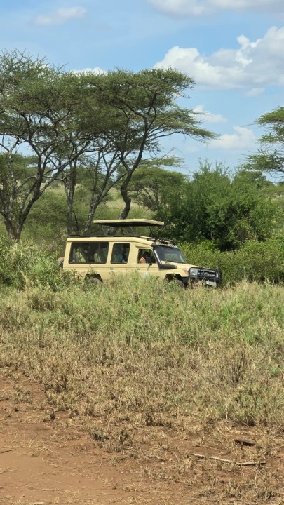 Amboseli National Park, Mount Kilimanjaro rising above the savannah, Athi Plains, Nairobi National Park