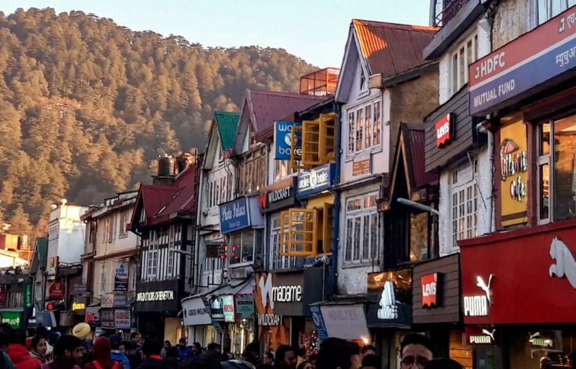 Kalka-Shimla toy train, Himalayan views, Mall Road, Christ Church